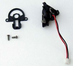 Carrera 1/32, Leitkiel m. Befestigung/Kabel fr Porsche 904