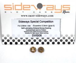Sideways, Achslager exzentrisch 0,3mm (4,8mm), 2 Stk.
