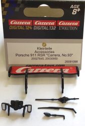 Carrera 1/32, Kleinteile Porsche 911 RSR, Nr.93