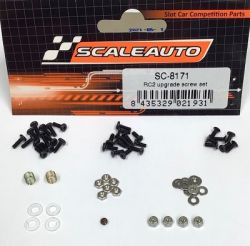 Scaleauto 1/24, Schraubenset fr Chassis 8003 (inkl. RC2)