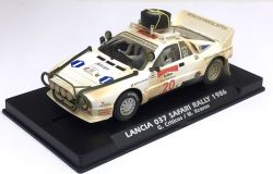 Fly 1/32, Lancia 037, Nr.20, Safari Rallye 1986 Dirt Effect