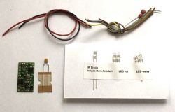 Frankenslot, Mini Digitaldecoder (ca. 27,0 x 15,0mm), 1 Stk