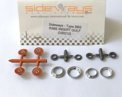 Sideways, Felgeneinstze Gr.5 'BBS' (13,8mm), 4 Stk.