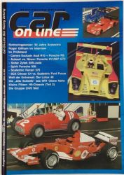 Car-on-Line, Nr.95, Slot Racing Zeitung Sept. 2007