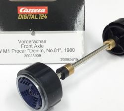 Carrera 1/24, V-Achse fr BMW M1