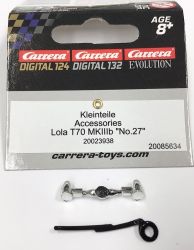 Carrera 1/24, Kleinteile fr Lola T70 MKIII, Nr.27