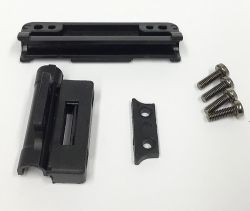 Carrera 1/24, Achshalter vorn u.hinten mit Magnet