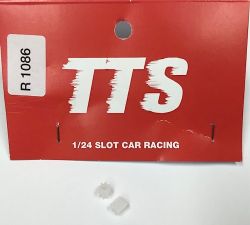 TTS, Motorritzel 8z (Plastik), fr Formula 2, 2 Stk.