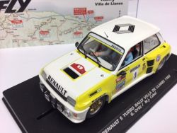 Fly 1/32, Renault 5, Nr.1, Rallye Villa de Llanes 1983