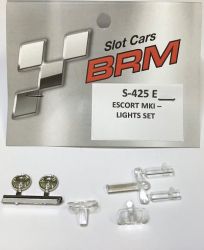 BRM 1/24, Scheinwerfer/Rcklichter fr Escort Mk1