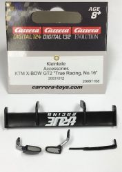 Carrera 1/32, Kleinteile fr KTM X-Bow GT2, 91168