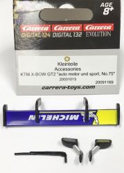 Carrera 1/32, Kleinteile fr KTM X-Bow GT2, Nr.75, 91169