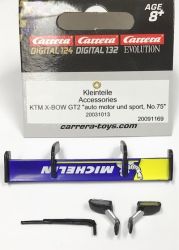 Carrera 1/32, Kleinteile fr KTM X-Bow GT2, Nr.75, 91169