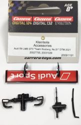Carrera 1/32, Kleinteile für Audi R8 LMS, 91151
