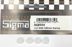 Sigma, Motorritzel 11z, Nylon, 4 Stk., SG8504