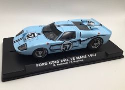 Fly 1/32, Ford GT40 MKII, Nr.57, Le Mans 1967, Edition