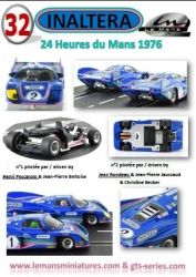 LMM 1/32, Inaltera GT, Nr.1, Le Mans 1976