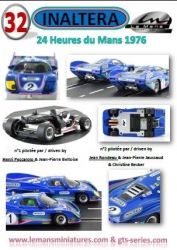 LMM 1/32, Inaltera GT, Nr.2, Le Mans 1976