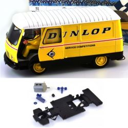 LMM 1/32, Standmodell 'Reifendienst' + Umbauset Slotcar