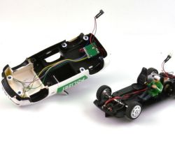 LMM 1/32, Porsche 928, Polizei (mit Dauerbeleuchtung)
