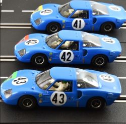 LMM 1/32, Matra MS620, Nr.41, Le Mans 1966, J.P.Beltoise