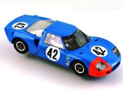 LMM 1/32, Matra MS620, Nr.42, Le Mans 1966, J.Schlesser
