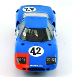 LMM 1/32, Matra MS620, Nr.42, Le Mans 1966, J.Schlesser