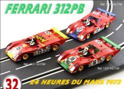 LMM 1/32, 312PB, Nr.15, Le Mans 1973, J.Ickx/B.Redman