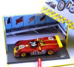 LMM 1/32, 312PB, Nr.15, Le Mans 1973, J.Ickx/B.Redman