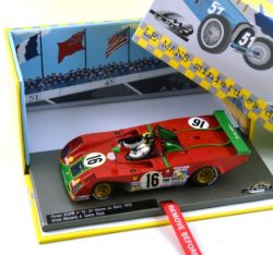 LMM 1/32, 312PB, Nr.16, Le Mans 1973, A.Merzario/C.Pace