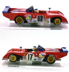 LMM 1/32, 312PB, Nr.17, Le Mans 1973, C.Reutemann/T.Schenken