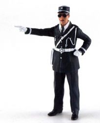 LMM 1/32, Figur 'Gendarm' (lackiert)