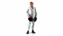 LMM 1/32, Figur 'Rennfahrer Ken' (lackiert)