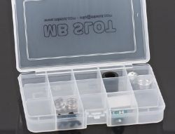 MB-Slot, Teilebox (16,5x11,2x3,1cm) m. 15 Fchern, 1 Stk.