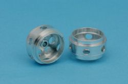 MB-Slot, Alu-Felgen 8-Loch  16,8 x 10mm,  2 Stk.