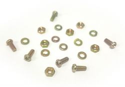MRRC, Montageteile-Set (Schrauben, Muttern, Federscheiben)