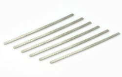 MRRC, Stromabnehmer schmal 7,5cm (3.3 x 0.4mm), 6 Stk.