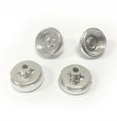 MRRC, Felgensatz Typ A + B, Ø15.5mm, chrom, für Ø2.38mm