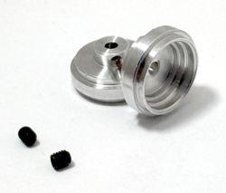 MRRC, Alu-Felgen Typ C, Ø15.5 x 7.9mm, für Ø2.38mm, 2 Stk.