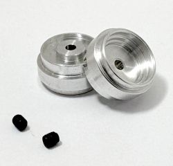 MRRC, Alu-Felgen Typ C, Ø15.5 x 8.3mm, für Ø2.38mm, 2 Stk.