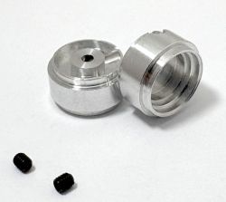 MRRC, Alu-Felgen Typ C, Ø15.5 x 8.8mm, für Ø2.38mm, 2 Stk.