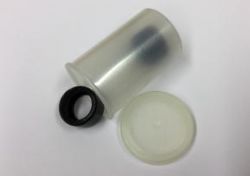 Teilebehlter fr Kleinteile transparent, 1 Stk.