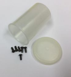 Teilebehlter fr Kleinteile transparent, 1 Stk.