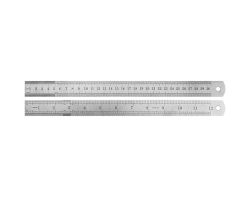 Stahl-Lineal 300 mm, 1 Stk.