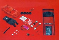 Ninco 1/32 Komplettbausatz Ferrari F-50, rot