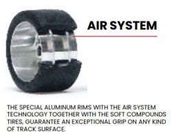 NSR, Reifen GT3 'Supergrip', Ø20x11mm, 4 Stk., NSR5230