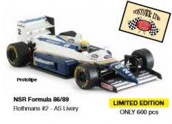 NSR 1/32, Formula 86/89, Nr.2, A.Senna, Limited Edition