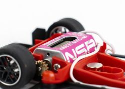 NSR 1/32, Hypercar, Test Car White, 0612