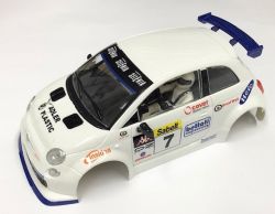 NSR 1/32, Karosserie lackiert,  Abarth 500, Nr.7