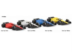 NSR 1/32, Formula 22, Test Car Blue